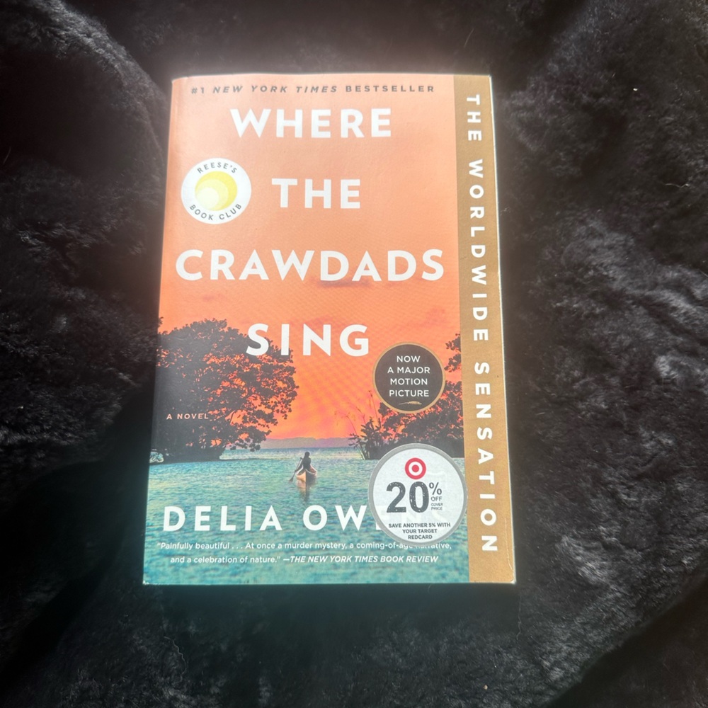 Where the Crawdads Sing Book